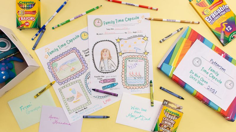 Build a Family Time Capsule