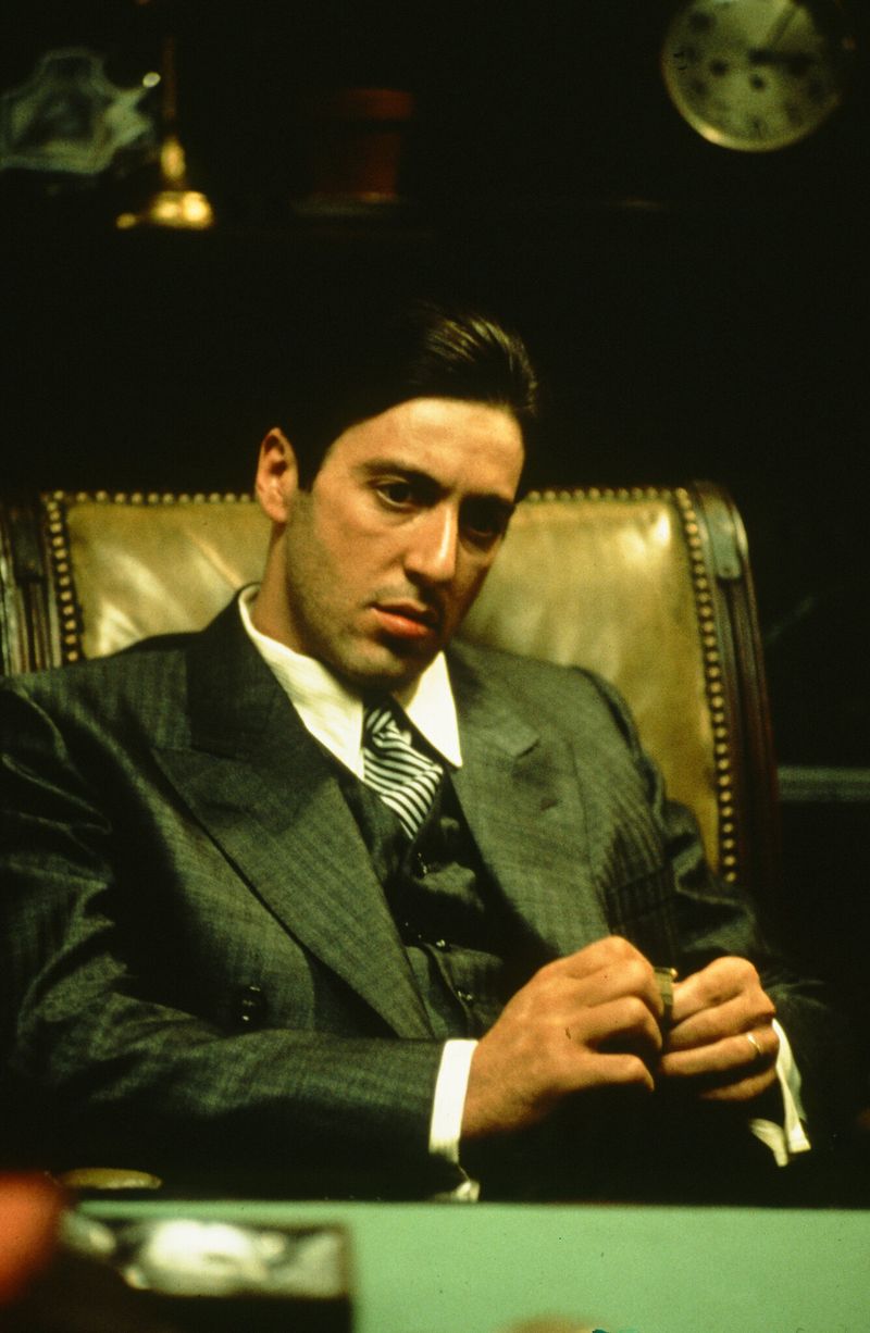 Al Pacino as Michael Corleone
