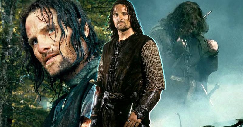 Viggo Mortensen in The Lord of the Rings Trilogy (2001-2003)