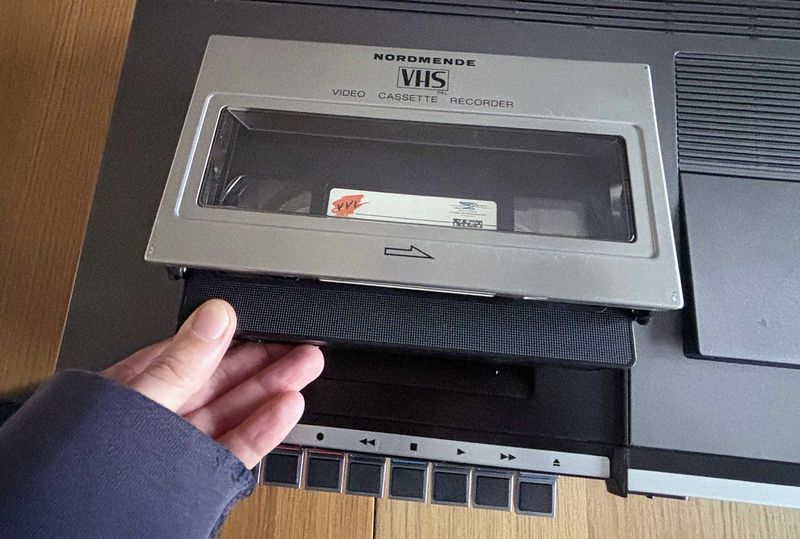 Recording Over Rented VHS Tapes