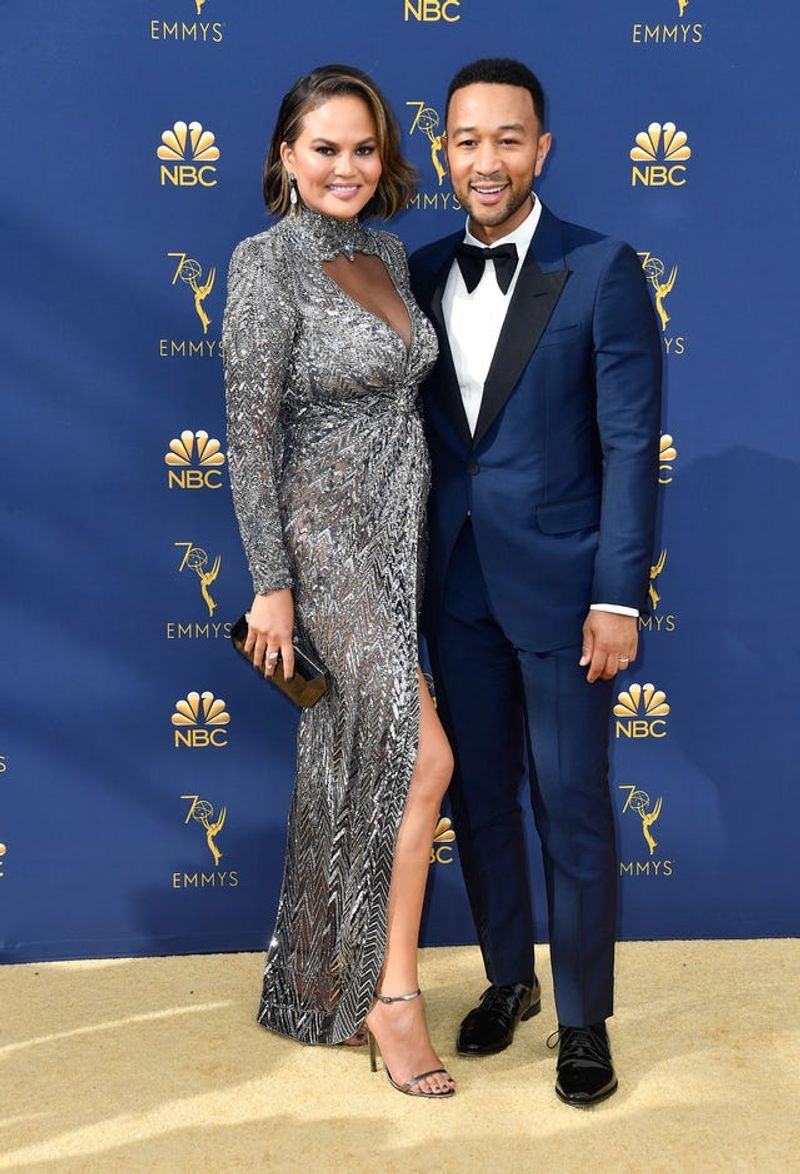 Chrissy Teigen and John Legend