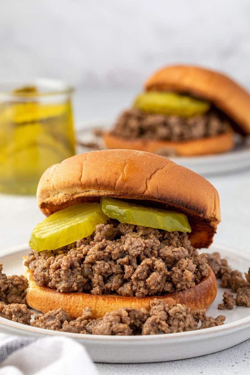 Loose Meat Sandwich