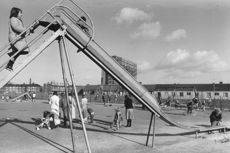 Terrifyingly Unsafe Playground Equipment