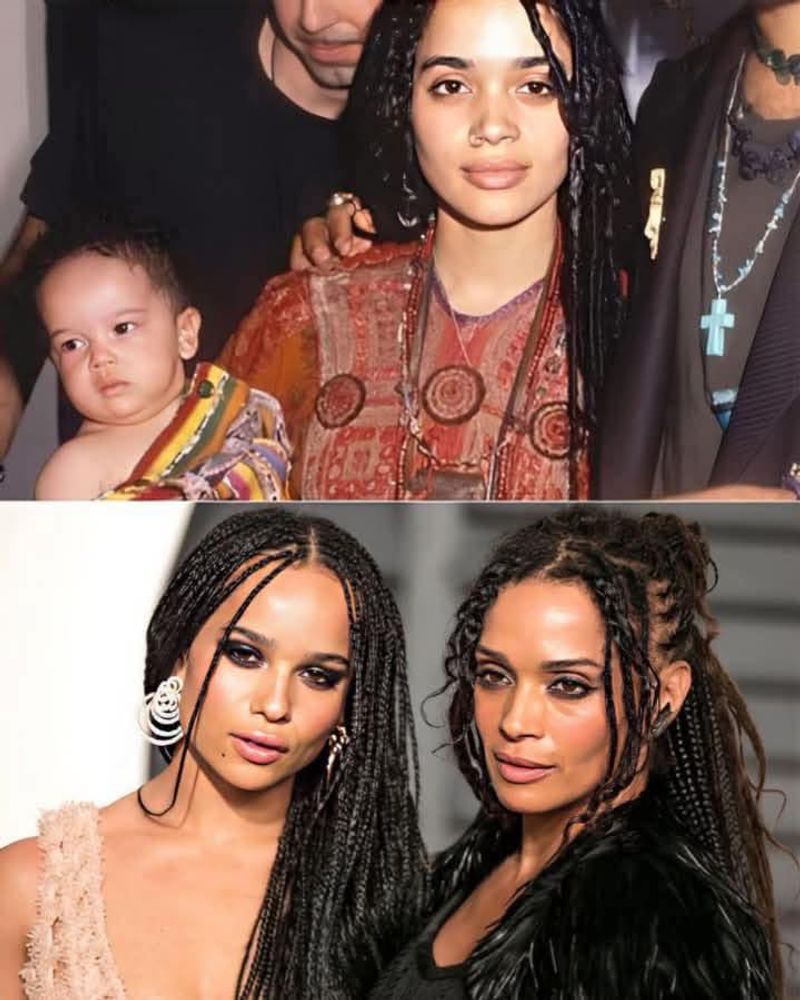 Zoe Kravitz – The Kravitz Family