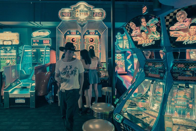 Full-Scale Video Game Arcades