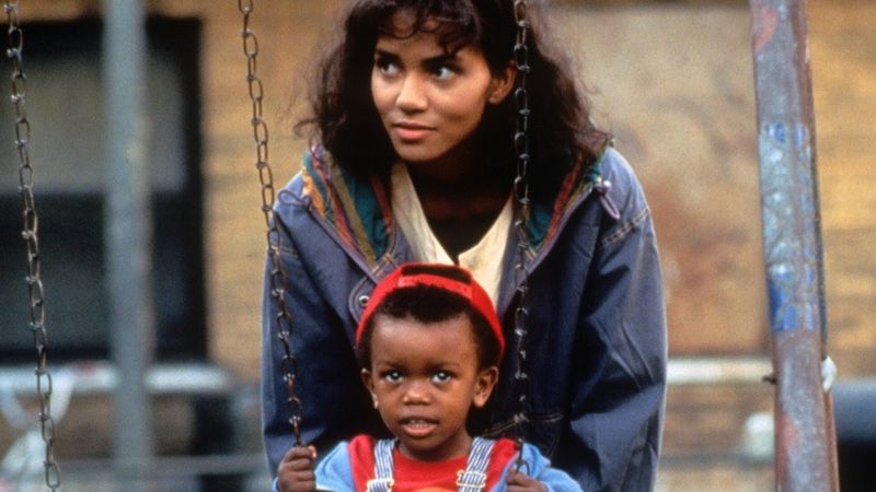 Halle Berry as Losing Isaiah