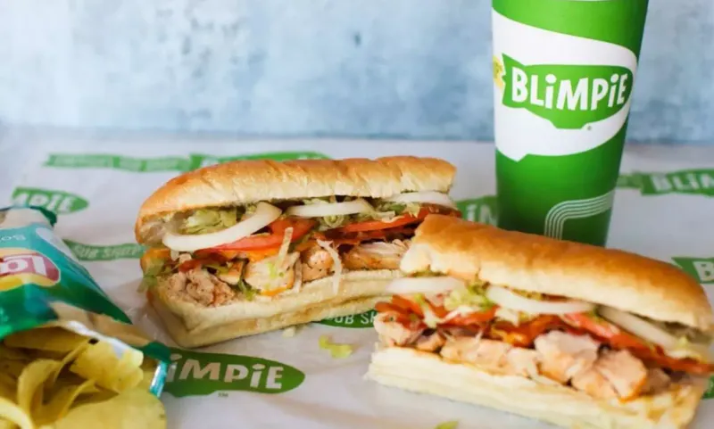 Blimpie's Grilled Chicken Teriyaki Sub