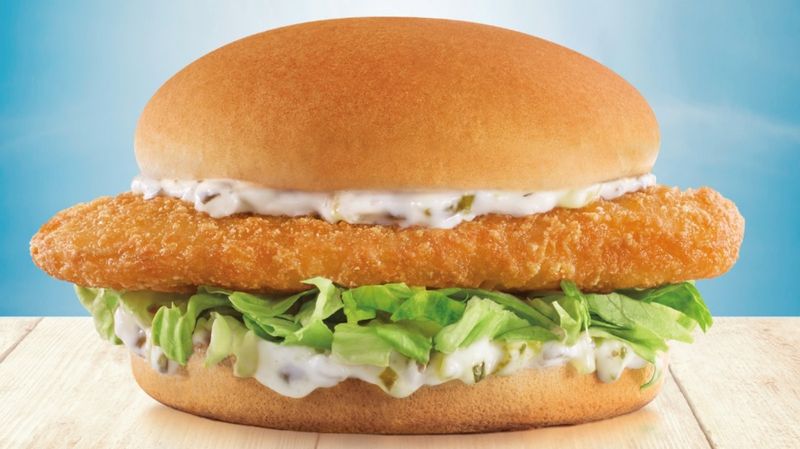 Hardee's/Carl's Jr. Fish Sandwich