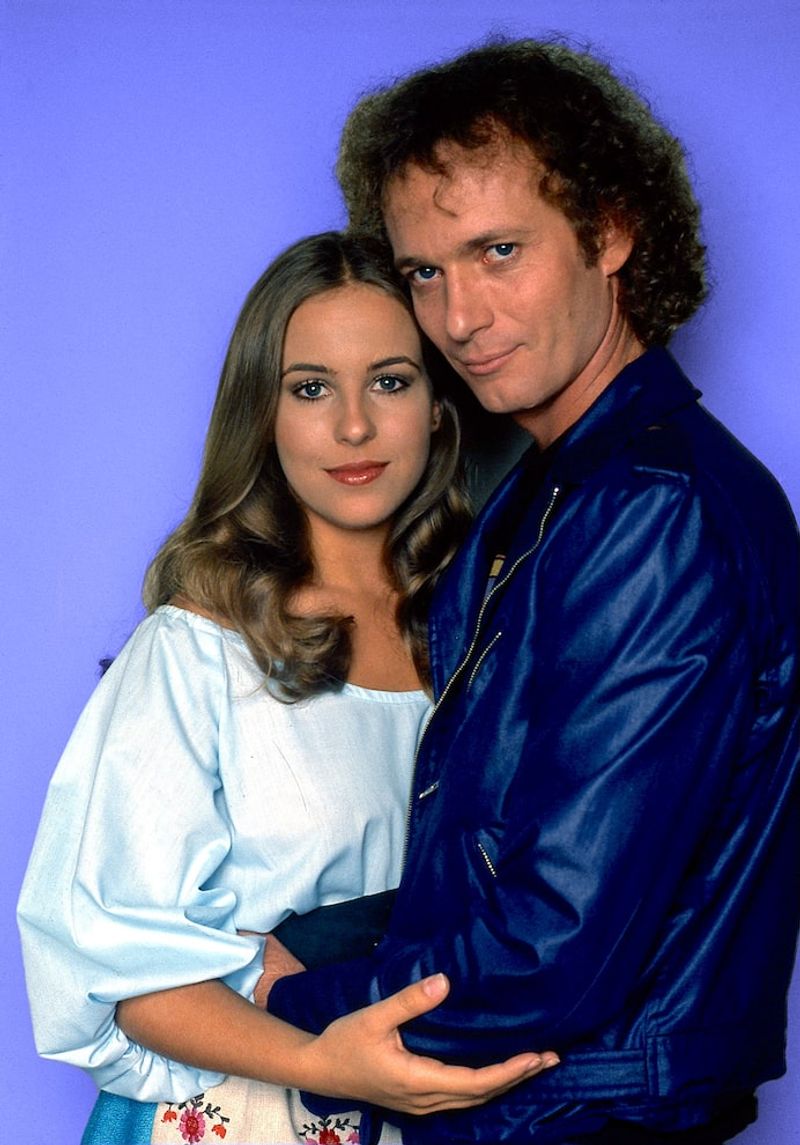 Anthony Geary as Luke Spencer – General Hospital (1978–2015)