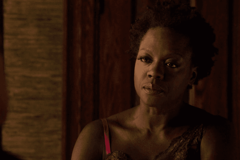 Viola Davis in How to Get Away with Murder (Flashback Scenes)