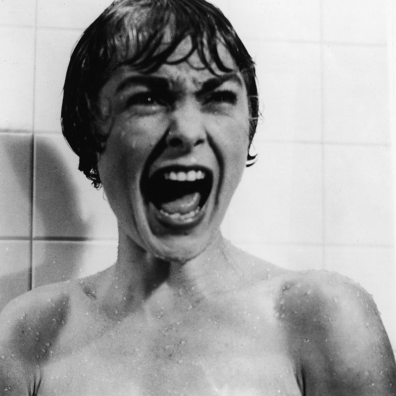 Janet Leigh in Psycho (1960)
