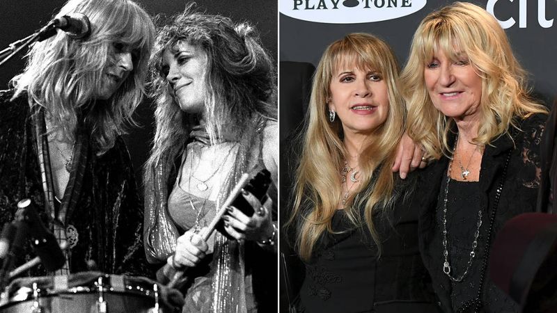 Stevie Nicks and Various Long-Term Partners