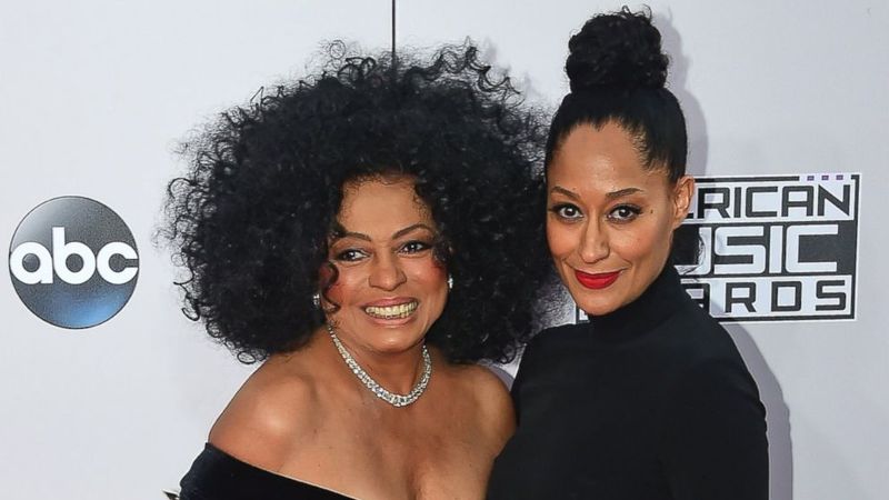 Tracee Ellis Ross – The Ross Family
