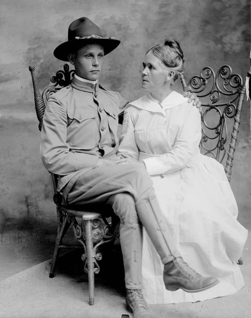 American Soldiers Returning Home After WWI