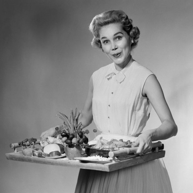 Wives Must Plan and Host All Social Events