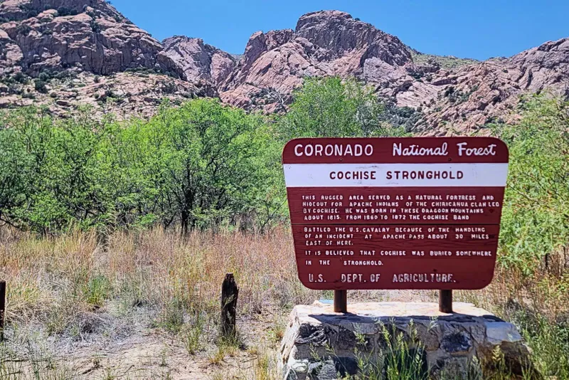 The Secret Burial Site of Apache Chief Cochise