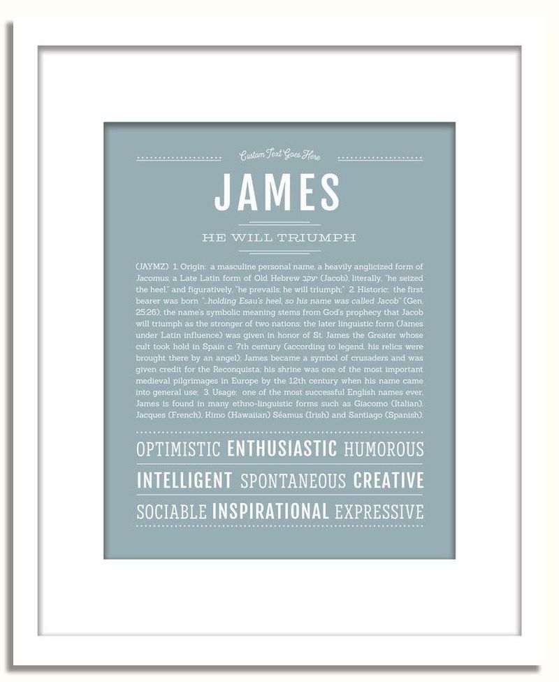 James: The Timeless Name That Never Left