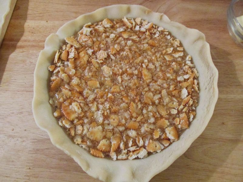 Mock Apple Pie