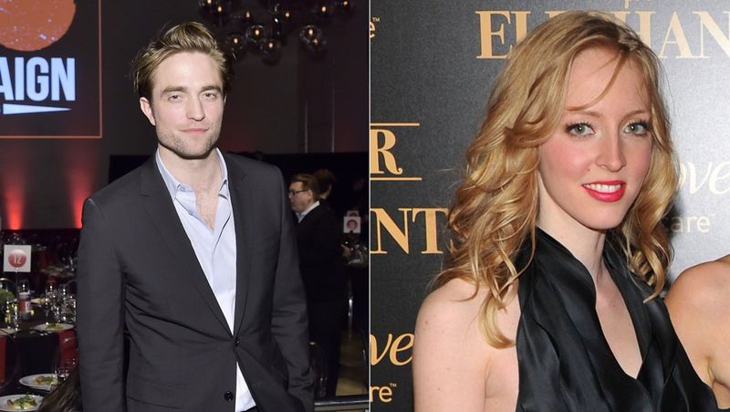 Robert Pattinson and Lizzy Pattinson