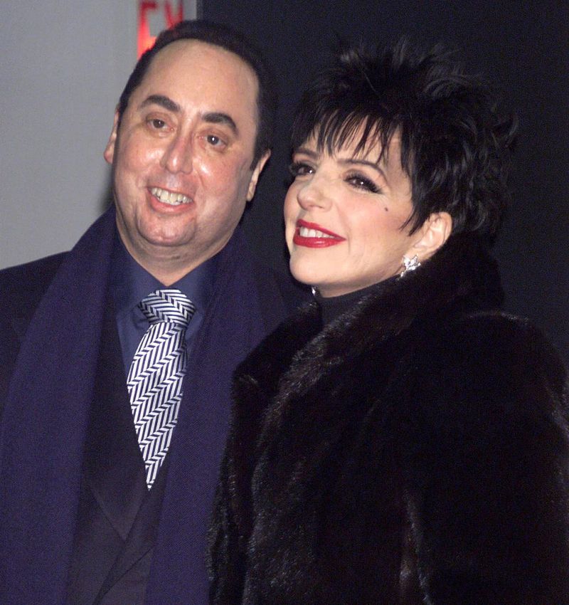Liza Minnelli and David Gest