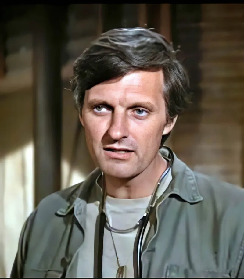 Hawkeye Pierce from M*A*S*H