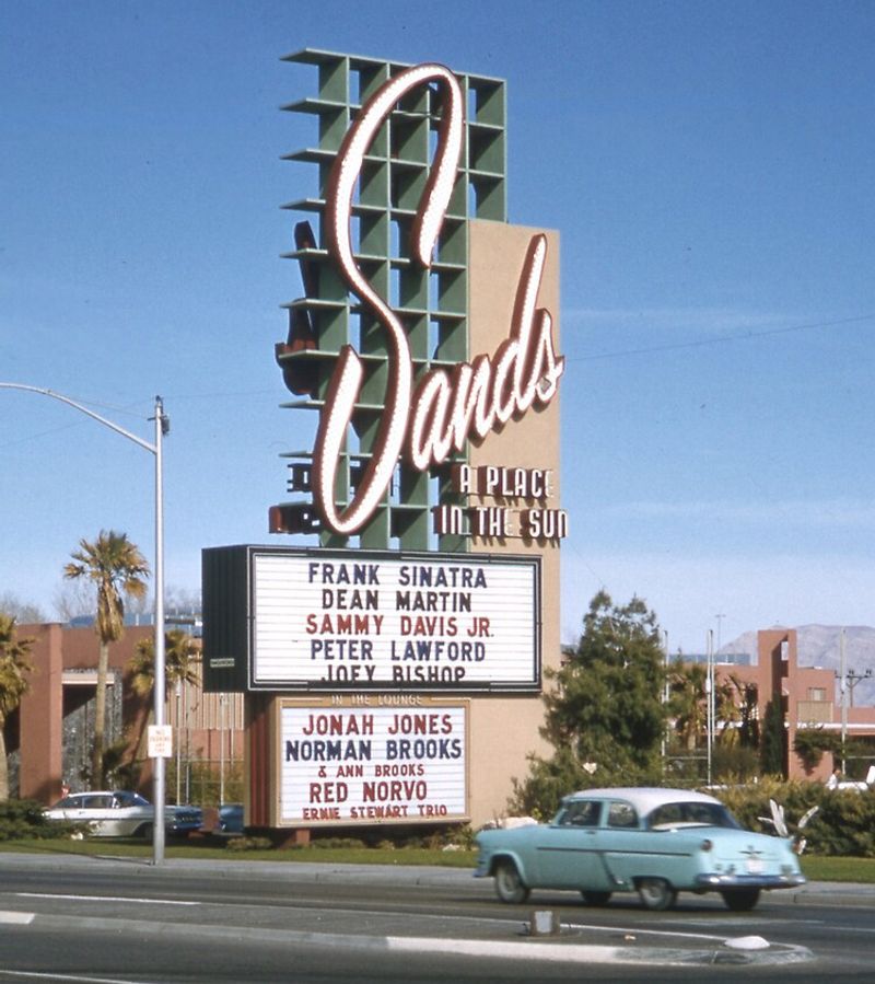 The Sands Hotel & Casino Restaurant, Las Vegas