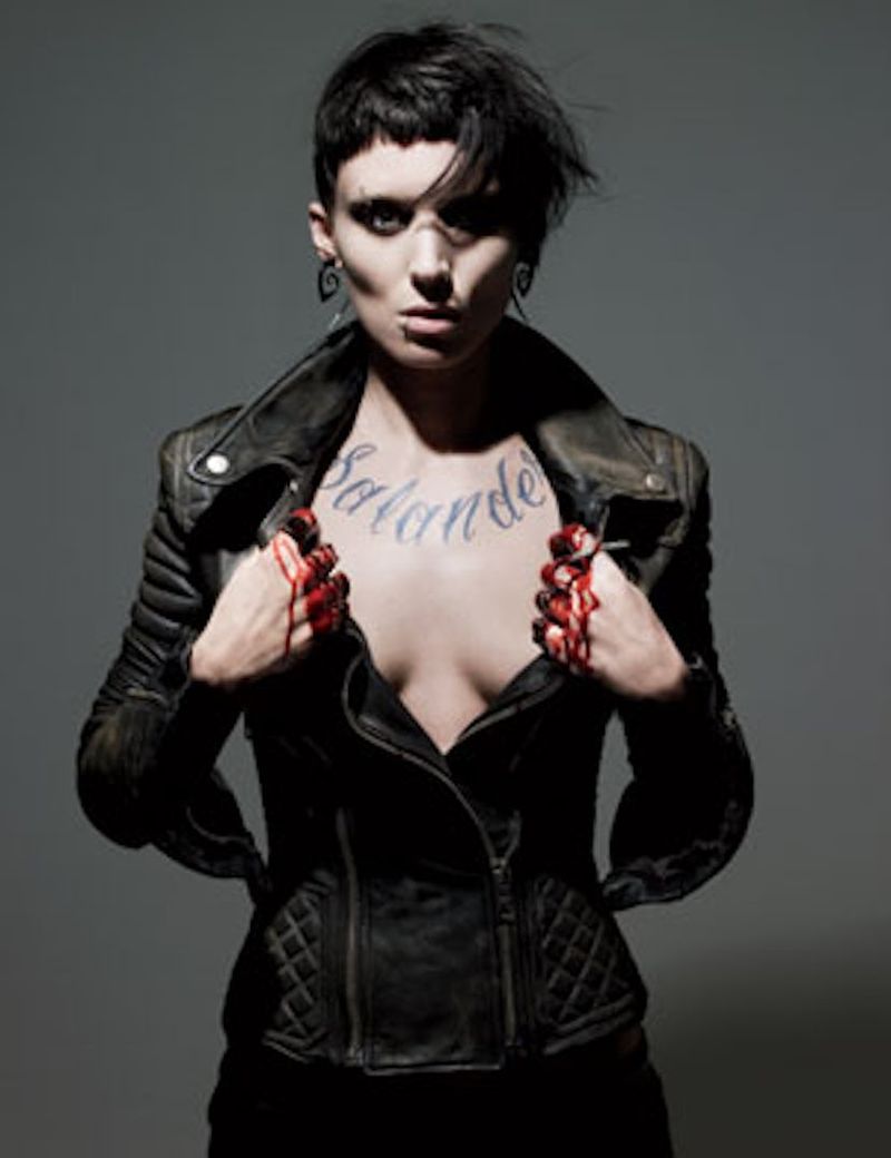 Rooney Mara in The Girl with the Dragon Tattoo (2011)