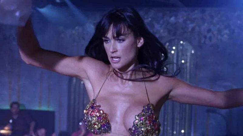 Demi Moore in Striptease (1996)