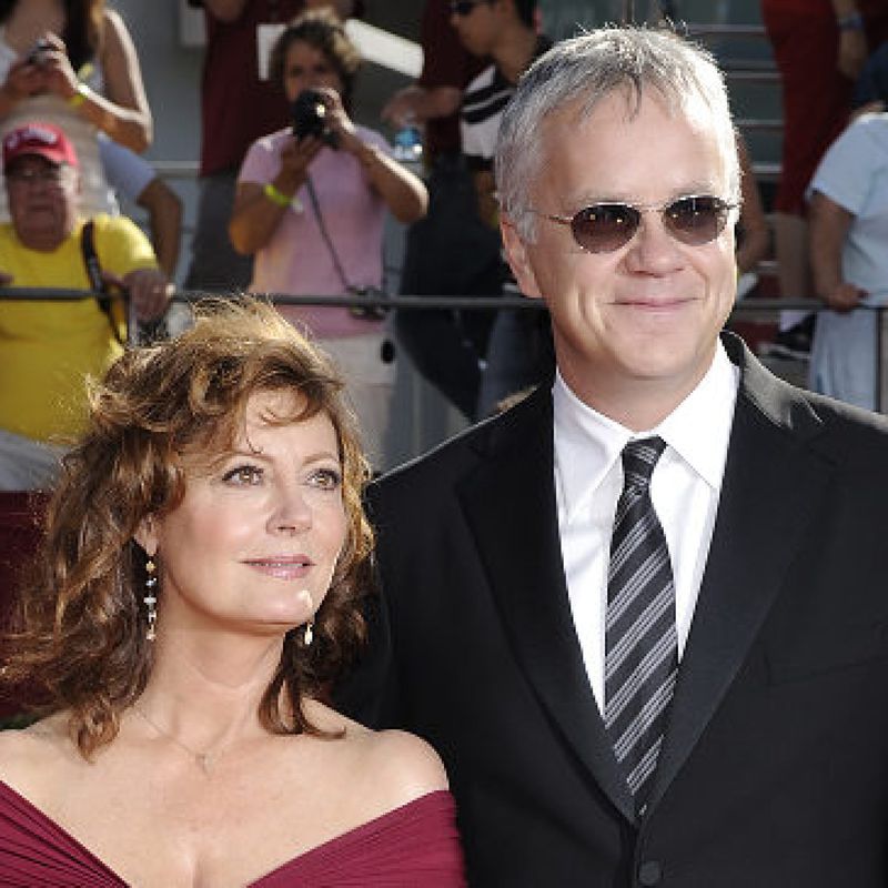 Susan Sarandon and Tim Robbins