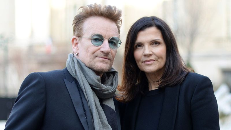 Bono and Ali Hewson