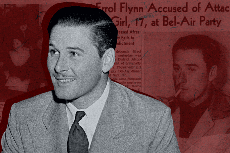 Errol Flynn's Statutory Rape Trial (1942)