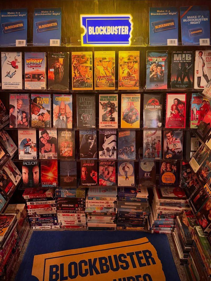 Video Rental Stores