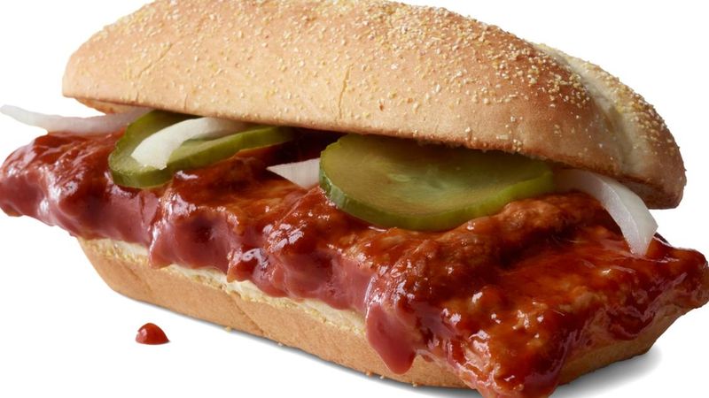 McDonald's McRib
