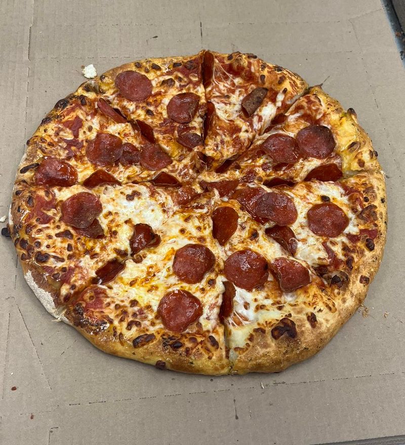 Domino's Pepperoni Pizza