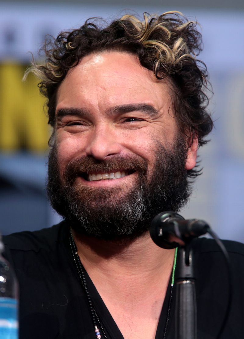Johnny Galecki (Leonard Hofstadter)