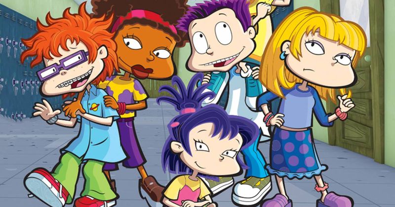 All Grown Up! (from Rugrats)