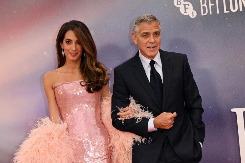 George Clooney and Amal Clooney