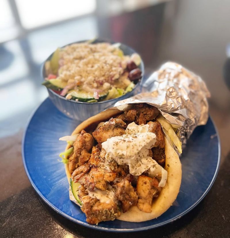 Greek City Grill