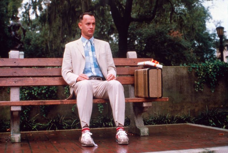 Tom Hanks as Forrest Gump
