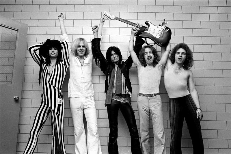 Steven Tyler: Basketball Shirts Before the Scarf Collection