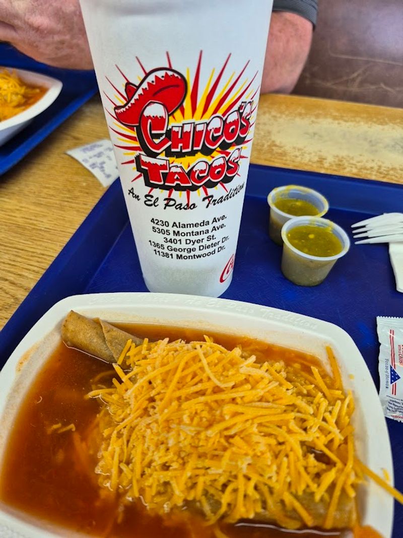 Chico's Tacos, El Paso, TX