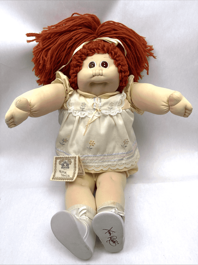 Original Soft-Sculpture Cabbage Patch Dolls