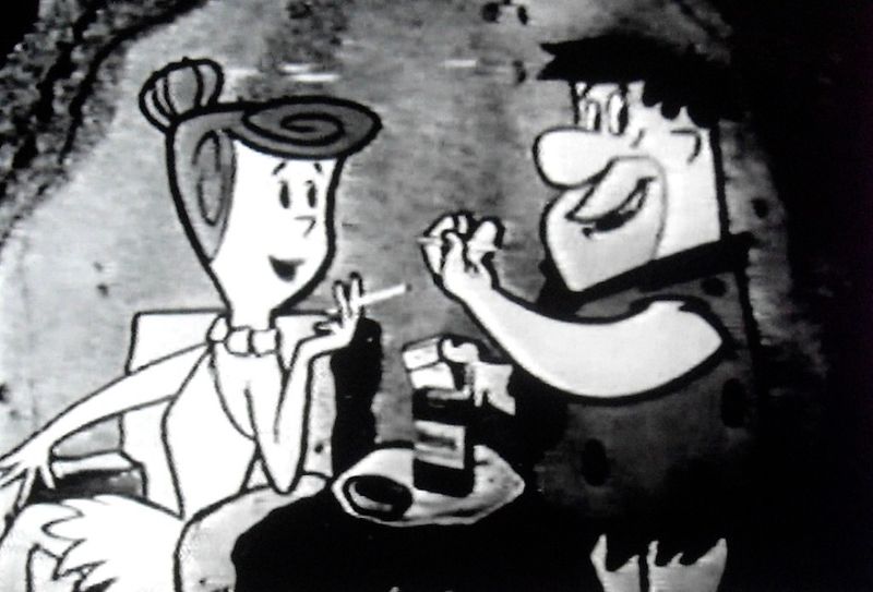 Winston Cigarettes – The Flintstones Sponsorship