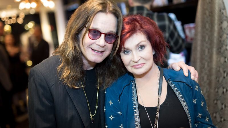 Ozzy and Sharon Osbourne