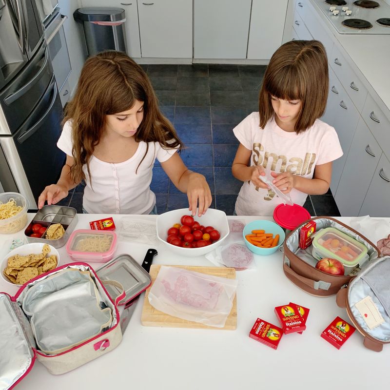 Children Cooking Full Meals Alone