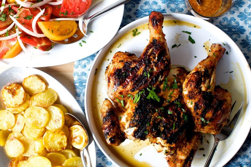 Piri-Piri Chicken (Mozambique and Angola)
