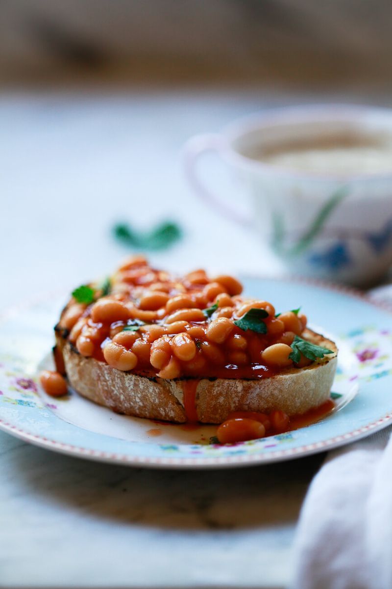 Baked Beans on Toast