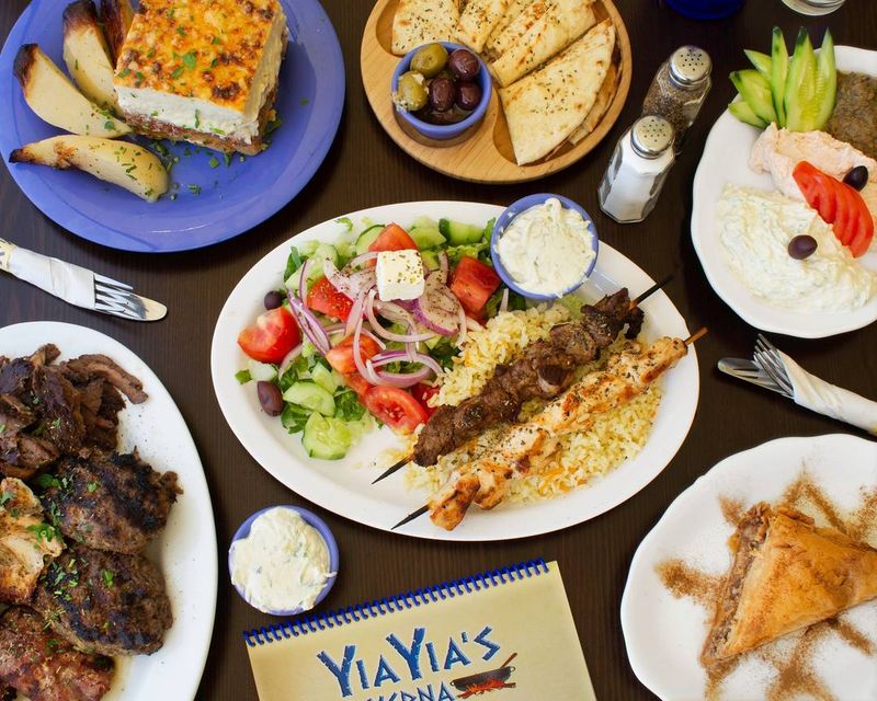 Yia Yia's Café – Middletown, Rhode Island