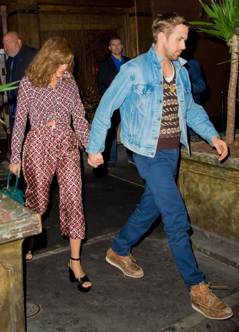 Ryan Gosling and Eva Mendes