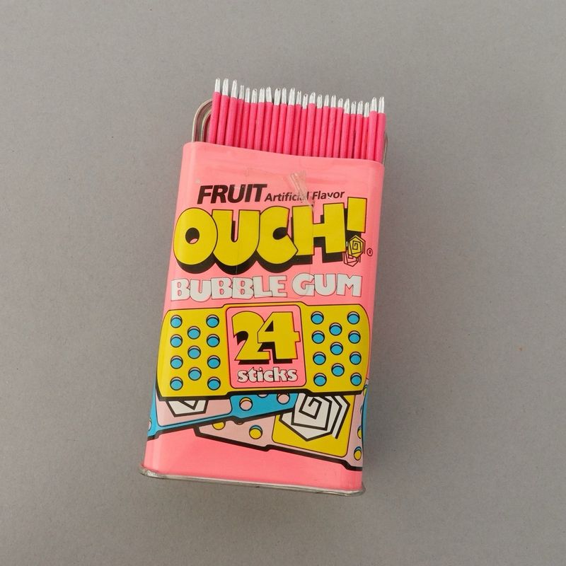 Ouch! Bubble Gum